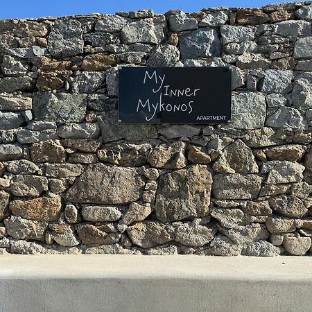 My Inner Mykonos Apartment Ano Mera Exteriör bild
