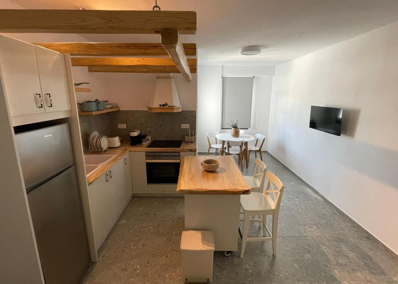 My Inner Mykonos Apartment Ano Mera Exteriör bild