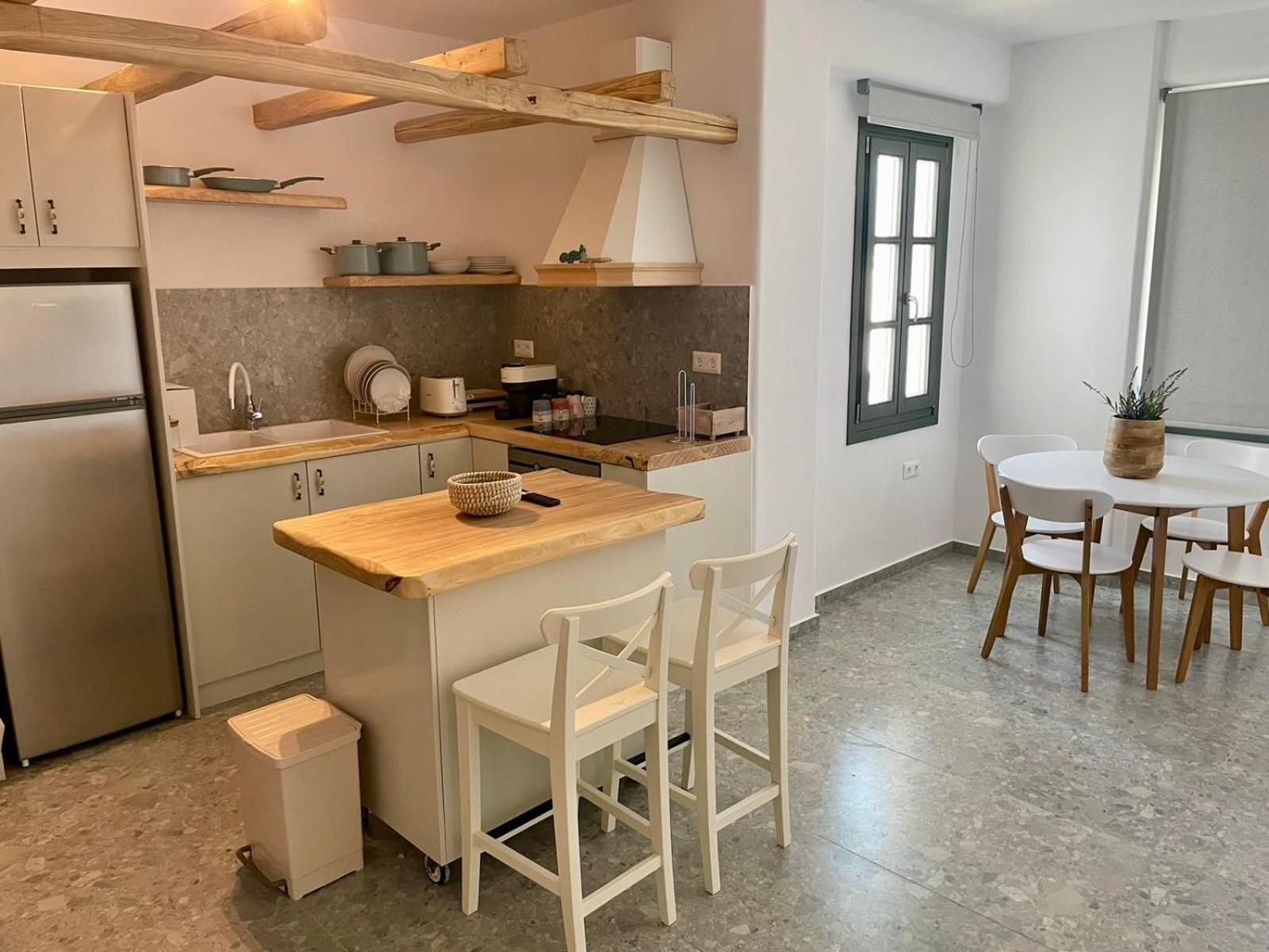 My Inner Mykonos Apartment Ano Mera Exteriör bild
