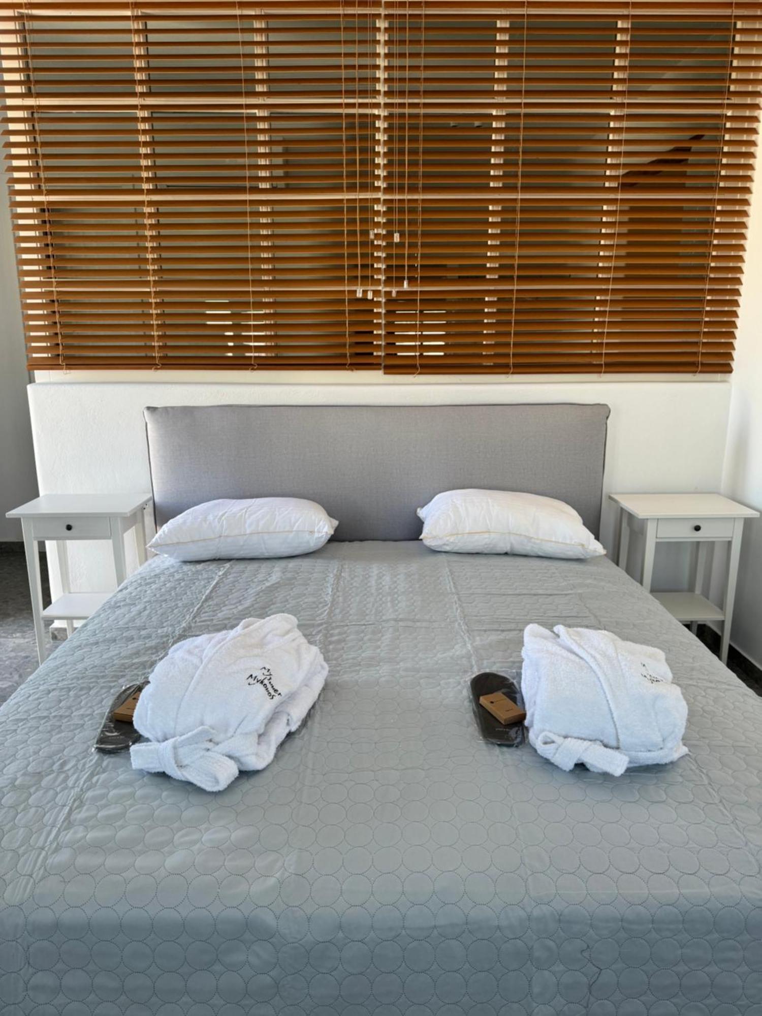 My Inner Mykonos Apartment Ano Mera Exteriör bild