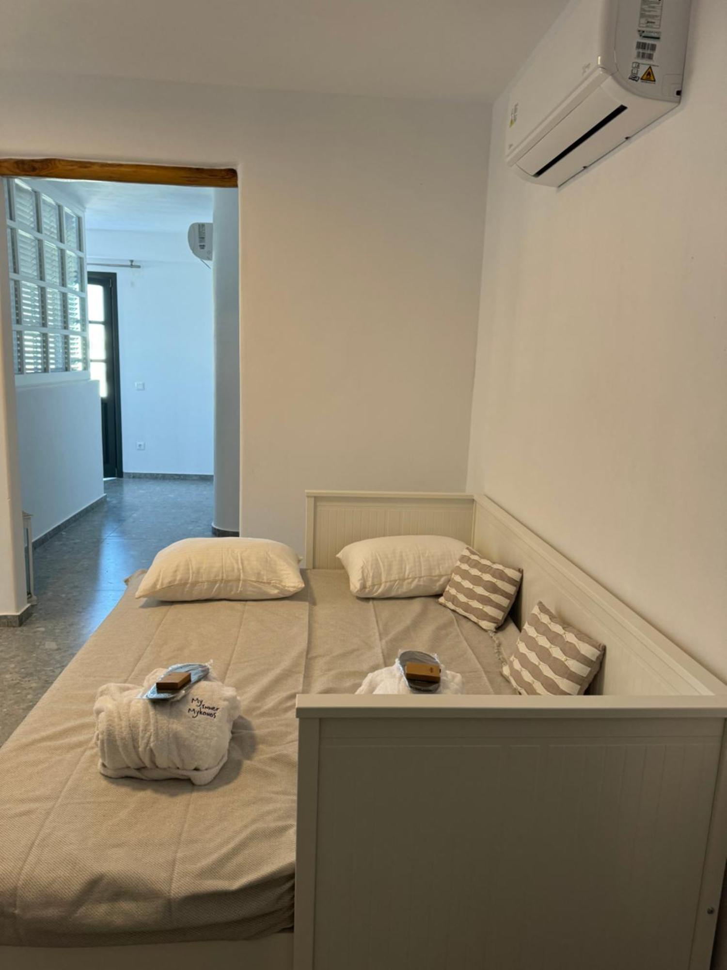 My Inner Mykonos Apartment Ano Mera Exteriör bild