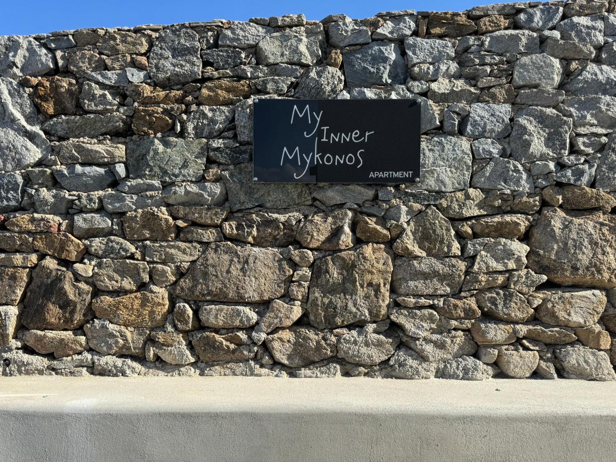 My Inner Mykonos Apartment Ano Mera Exteriör bild